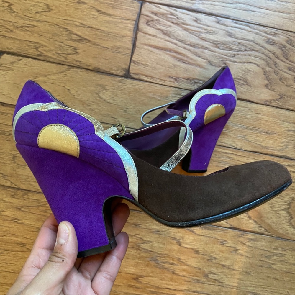 Marc Jacob Rounded Heels - Art Deco Pop